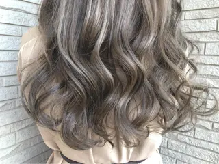 ロング カラー CANAAN-private salon-所属・正道 佳奈のマツエク・マツパデザイン