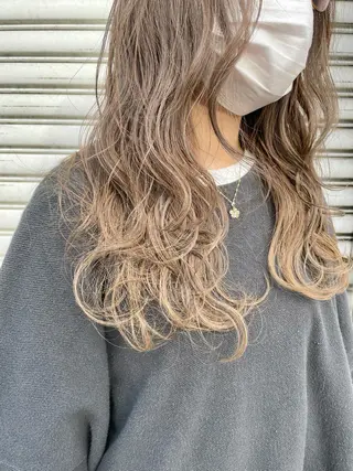 ロング カラー Nero✂︎ officialのヘアスタイル