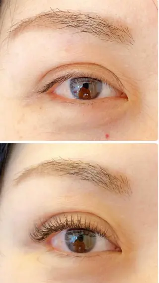 マツエク・マツパ えんとゆかり　千歳船橋所属・AYANO &　YUKAのマツエク・マツパデザイン