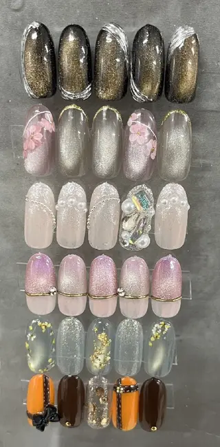 ネイル mys.nail所属・mys .nailのネイルデザイン