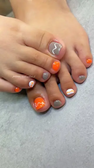 ネイル 関山 志乃のネイルデザイン