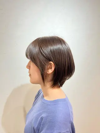 ショート カラー ヘアアレンジ honen RUKAのヘアスタイル