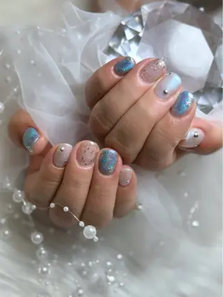 ネイル 中西 美羽のネイルデザイン