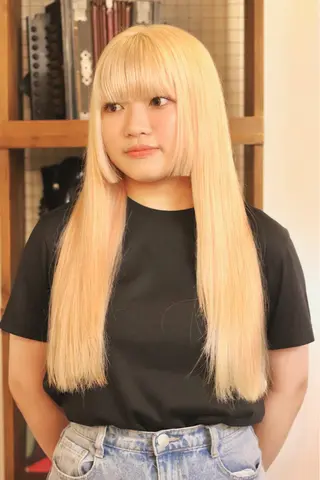 ロング カラー Joh/メンズカット /レイヤー/ブリーチのヘアスタイル