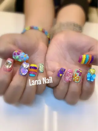 ネイル Lana Nail所属・Lana Nailのネイルデザイン