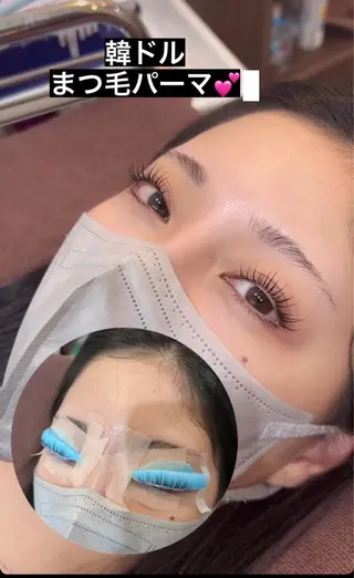 マツエク・マツパ aki_ eyelash_のマツエク・マツパデザイン