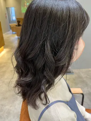 セミロング olelo国立🐟 Maho🐟のヘアスタイル