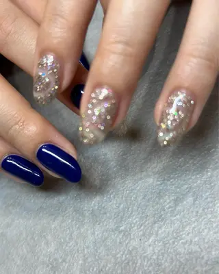 ネイル kiii.__ ✴︎*のネイルデザイン