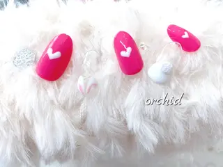 ネイル orchid ♡オーキッドのネイルデザイン