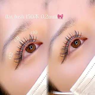 マツエク・マツパ eyesalon LANAのマツエク・マツパデザイン