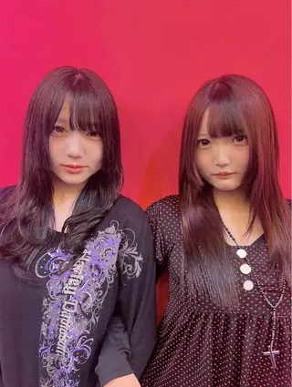 カラー AIRA/ブリーチ ‪/透明感カラーのヘアスタイル