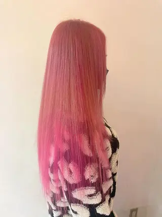 ロング カラー デザインカラー髪質 改善Lilithのその他イメージ