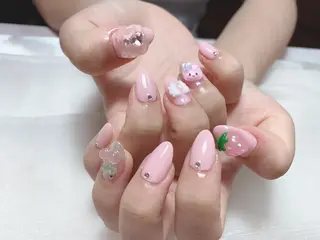 ネイル Nail salon EN🎀のネイルデザイン