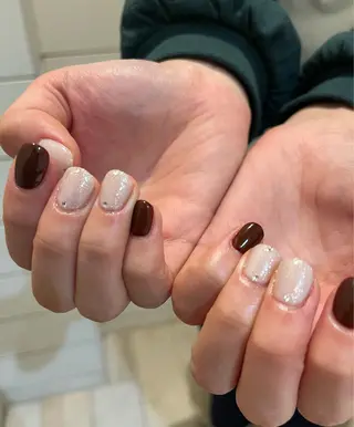 ネイル Momone ／渋谷／パラジェルのネイルデザイン