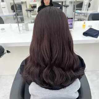 ロング カラー ECREA所属・スエヤス ミサキのマツエク・マツパデザイン