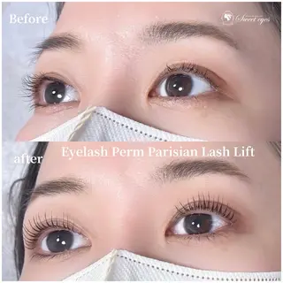 マツエク・マツパ Sweeteyes 金山店のマツエク・マツパデザイン