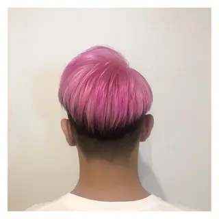 ショート カラー ヘアアレンジ メンズ BLINK京橋 (ブリンク)のヘアスタイル