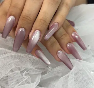 ネイル 三本 綾奈のネイルデザイン