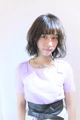 ショート 所渉/韓国レイヤー /ウルフカットのヘアスタイル