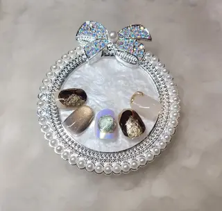 ネイル Salon-NAKO 🐷shirai🐷のネイルデザイン