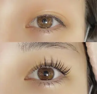 マツエク・マツパ Salon4’s所属・h MAKIのマツエク・マツパデザイン