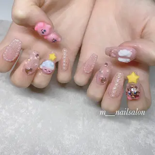 ネイル merci nail所属・merci nailのネイルデザイン