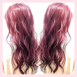 ロング カラー シシド ユウスケ Aceのヘアスタイル