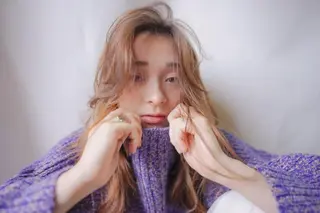 ロング カラー N° jemica 札幌のヘアスタイル