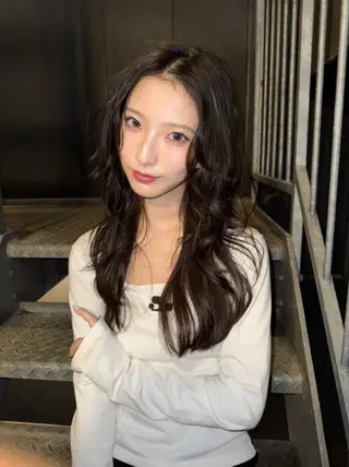 カラー パーマモデル募集/ 渋谷/TAIKIのヘアスタイル