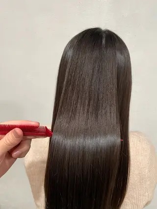 ロング パーマ 【お洒落パーマ】 Elme　肥塚康汰郎のヘアスタイル