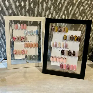 ネイル Lumo所属・yuri .のネイルデザイン