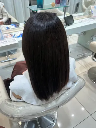 カラー 池袋/艶カラー/ 清楓のヘアスタイル