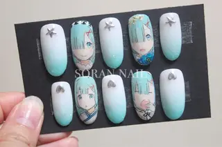 ネイル soran nailのネイルデザイン