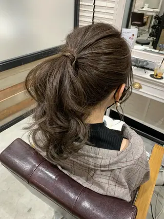 ロング LITTLE _KATOのヘアスタイル