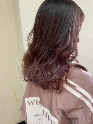 セミロング 大泉 美久のヘアスタイル