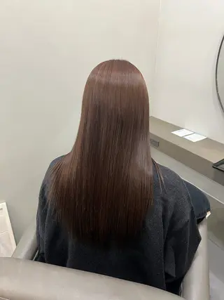 カラー 上迫 ゆうのヘアスタイル