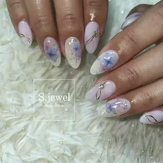 ネイル S♡JEWEL所属・S. JEWELのネイルデザイン