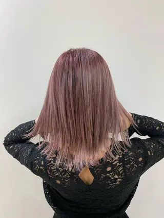 ミディアム ヘッドスパ narumi🧸のヘアスタイル