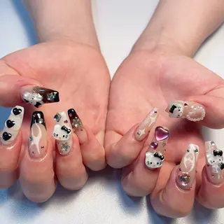 ネイル adorable 〈Kurumi〉のネイルデザイン