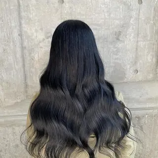 ロング カラー ヘアアレンジ salowin新宿East3階所属・艶美髪/髪質改善 /縮毛矯正/木元渓太のヘアスタイル