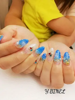 ネイル Nail Salon Y.BINELのネイルデザイン