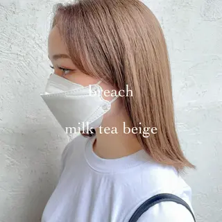 ショート カラー 顔周りカット× 髪質改善【リョウ】のヘアスタイル