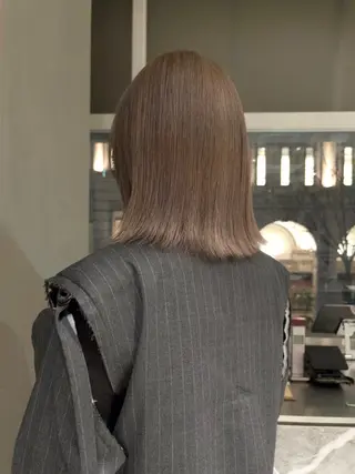 カラー hishida akiho  🩰のヘアスタイル