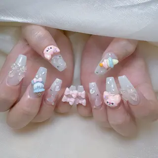 ネイル Melody Nail所属・Melody  3D/スカルプ専門店のネイルデザイン