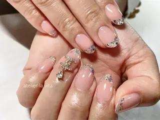 ネイル atelier la vita所属・lavita. mimuraのネイルデザイン
