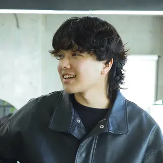 パーマ メンズ あずまりんの/メンズ /ブリーチのヘアスタイル