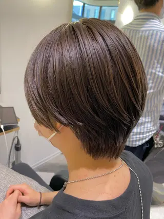 ショート APHRODITE マスダのヘアスタイル