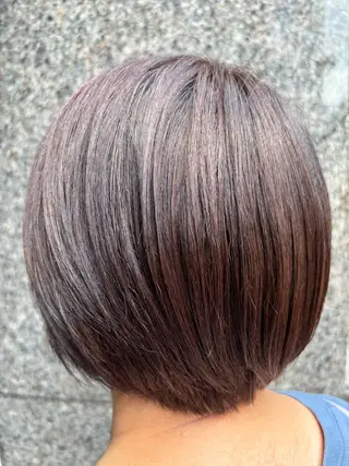 ショート TIENA BEAUTY Smart Salon ONE FUKUOKA BLDG.店所属・ユイナ カットモデル募集中のヘアスタイル