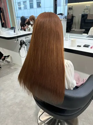 ロング Wカラー/暖色/べ ージュりく©︎🐝のヘアスタイル