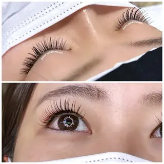 マツエク・マツパ Rairia momoka🎀✨のマツエク・マツパデザイン